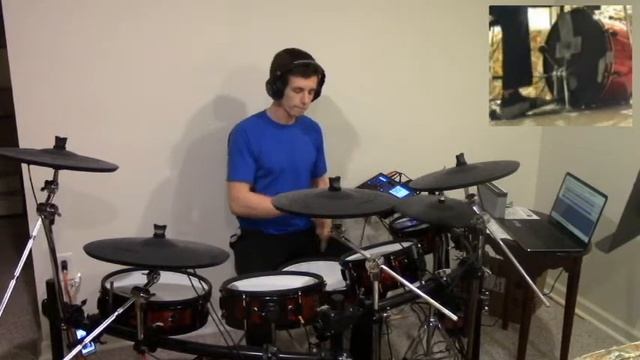 Hayloft - Mother Mother - Drum Cover смотреть онлайн