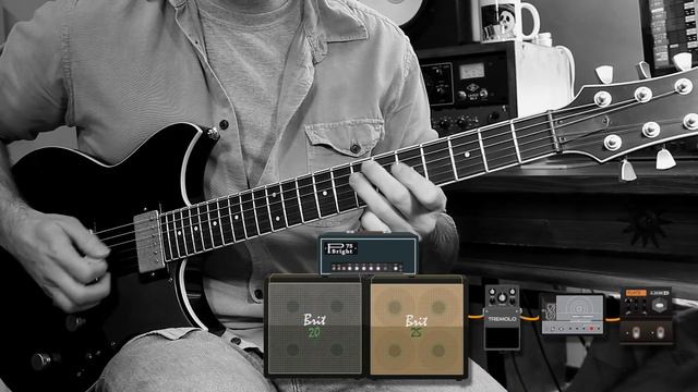 Helix Sound Samples: Electric and Bass Guitar – Part 3 смотреть онлайн