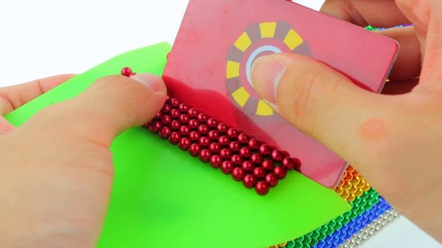 DIY - How To Make Super Fire Truck With Magnetic Balls | Oddly Satisfying Magnetic 4K Video смотреть онлайн
