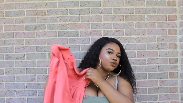 Plus Size Friendly Bomb A** Clothes! Summer Try on Haul + Vlog! ♡| SincerelyAlisa смотреть онлайн
