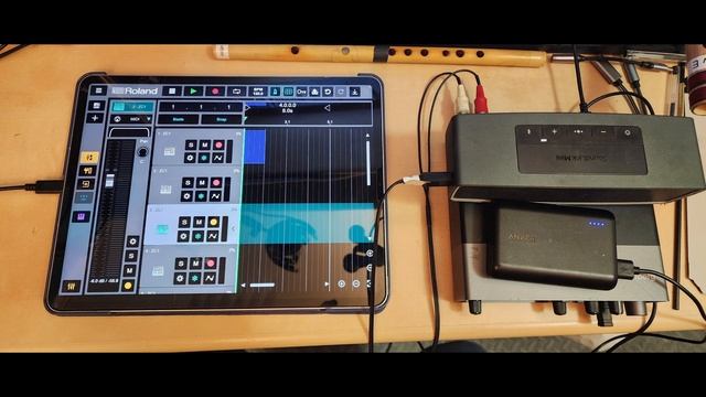 Steinberg UR22C on battery power with ipad смотреть онлайн