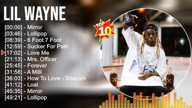 Lil Wayne Greatest Hits Full Album ▶️ Full Album ▶️ Top 10 Hits Of All Time