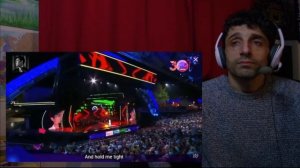 REACTION to DIMASH  - Across Endless Dimensions (Slavic Bazaar) 2021