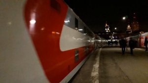 #Воспоминания: Фирменный скорый поезд №27 «Таврия Москва - Симферополь