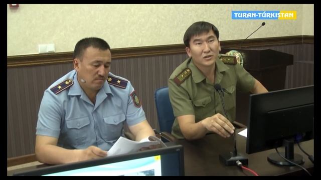 Кентау қаласында Төтенше жағдайлар басқармасының жиналысы болды смотреть онлайн