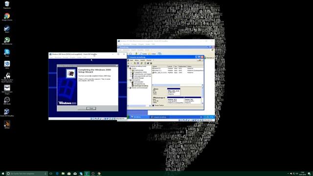 Windows XP und Windows 2000 Server installieren | 4K Timelapse | Livestream-Aufzeichnung смотреть онлайн