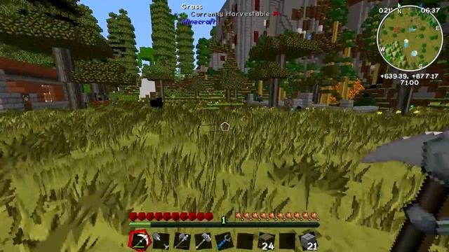 Minecraft FTB Infinity #22 | Hammering a gateway смотреть онлайн