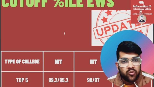 Jee mains 2023 : percentile vs EWS rank | Safe percentile for NIT/IIIT/GFTI #percentile #jee2023 смотреть онлайн