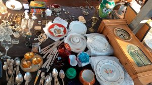 Новая Посуда СССР Дешево! Конструктор Lego за копейки. Куча инструмента в ремонт. Поход на барахолку