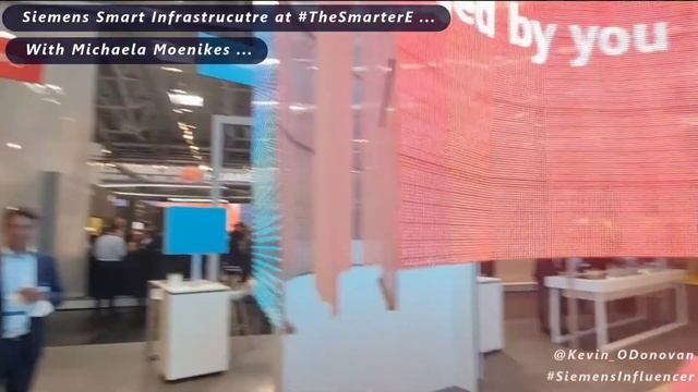 "Accelerating the Energy Transition. Together." ... Siemens Smart Infrastructure at #TheSmarterE смотреть онлайн
