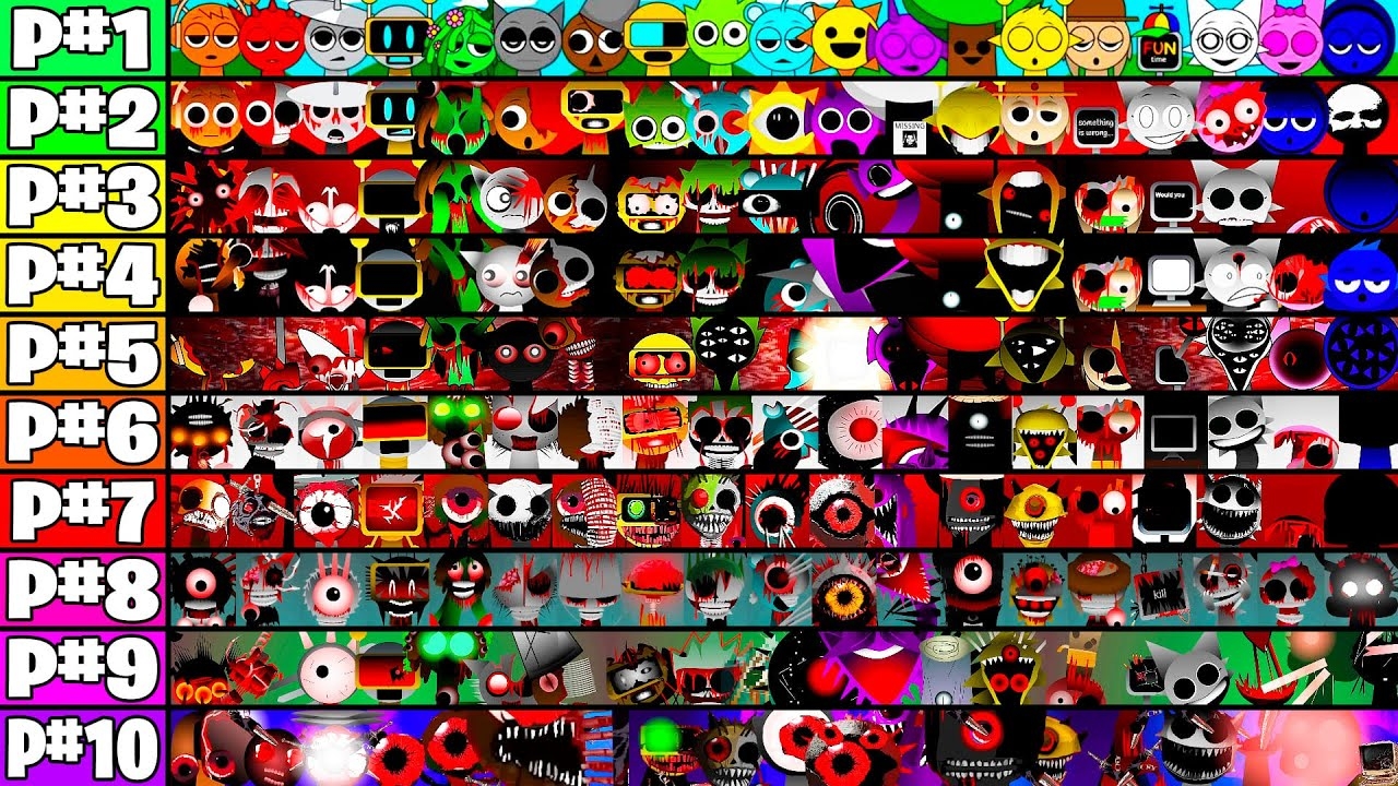 ВСЕ ФАЗЫ СПРУНКИ С 1 ПО 13 смотреть онлайн