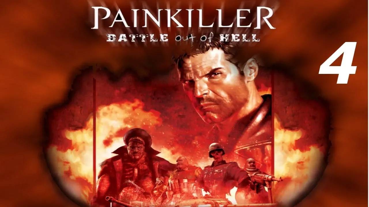 Прохождение Painkiller: Battle Out of Hell #4 (Мёртвый город)