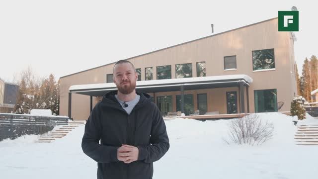 Недорогие решения в дорогом доме! Каркасный дом 350 кв.м // FORUMHOUSE смотреть онлайн