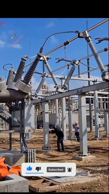 Sub-station SCR short circuit смотреть онлайн