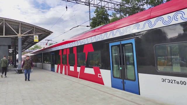 ЭГЭ2Тв-005 "Иволга 3.0" на Казанском направлении смотреть онлайн