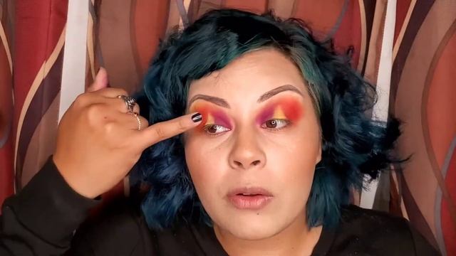 Hank & Henry x Bianca TYE-DYE palette review смотреть онлайн