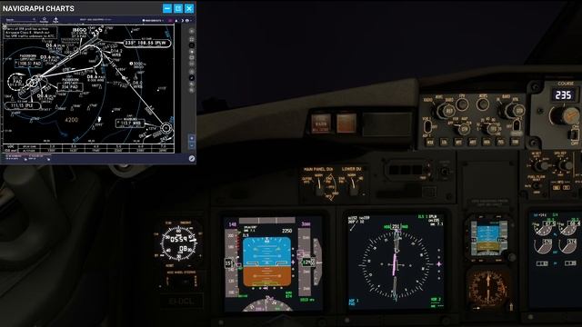 Raw Data Flying: Approach, Go Around and ILS Landing | Real 737 Pilot смотреть онлайн