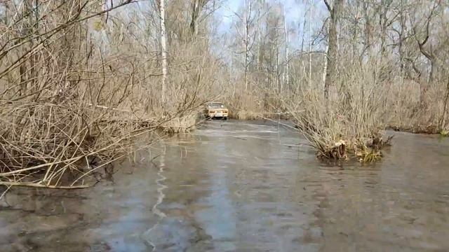 ЛЕГЕНДАРНЫЙ #offroad БРОД МЕГА-ЗАЗ пошел по самой жести, ВСЕ по лайту смотреть онлайн