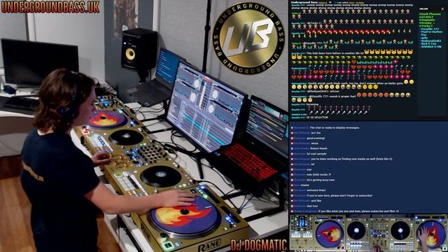 DJ Dogmatic (13 Yrs Old): Old Skool/Scratching/Rave/Breakbeat/Hardcore - Undergroundbass.UK 19/09/2 смотреть онлайн