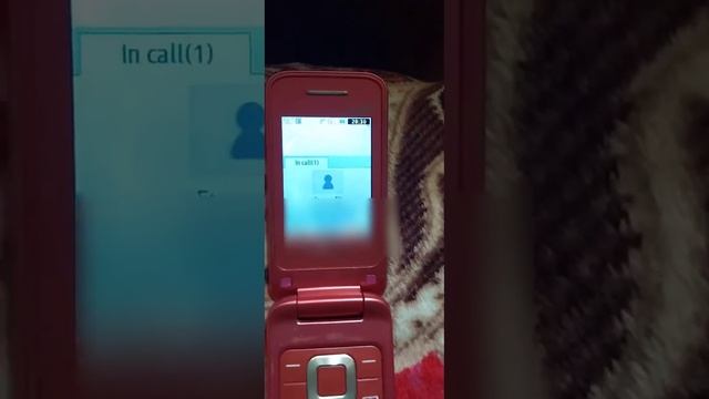 Samsung GT - C3520 La'fleur incoming call (English version) смотреть онлайн