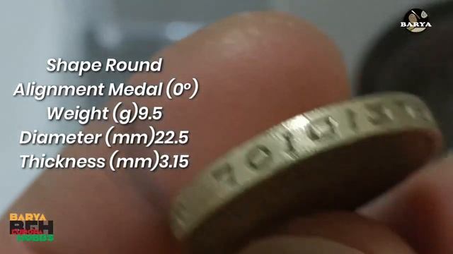 1990 ONE POUND COIN is a MUST for a Coin Collector? | 1£ Pound British coin Value! смотреть онлайн