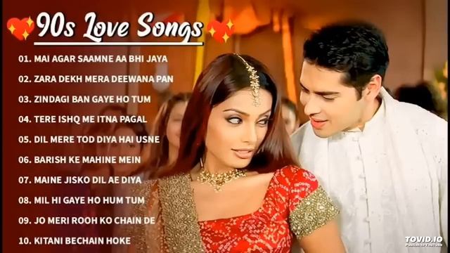 90’S Old Hindi Songs💘 90s Love Song💘 Udit Narayan, Alka Yagnik, Kumar Sanu, Sonu Nigam 🔥