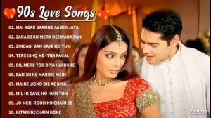 90’S Old Hindi Songs💘 90s Love Song💘 Udit Narayan, Alka Yagnik, Kumar Sanu, Sonu Nigam 🔥