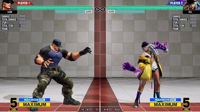 Clark Combo Guide! Useful/Practical Combos! - KoF 15 Clark Gameplay Combo Tutorial Guide Breakdown смотреть онлайн