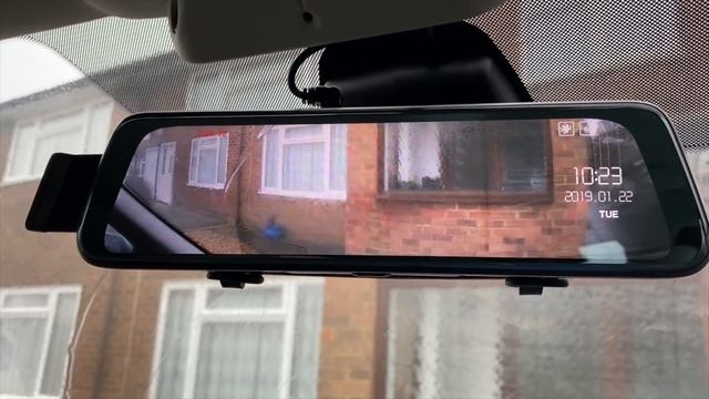 ThiEYE Carview 2 - Mirror Car Dash Camera -  Dual 1080P Cameras - Super Night Vision