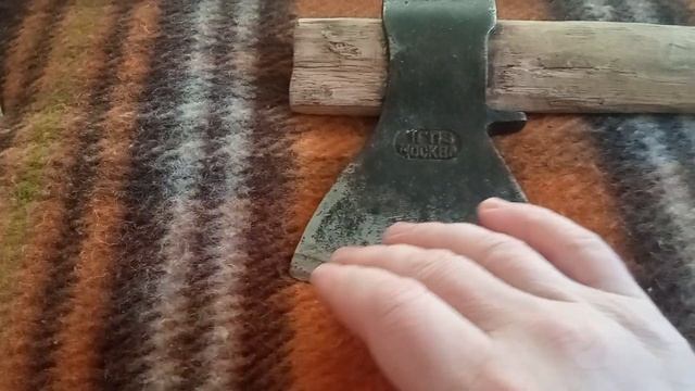 Разница в конструкции туристического и таёжного топора смотреть онлайн