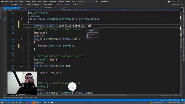 Mongo DB y c# con net 5.0 - 3 de 3 смотреть онлайн