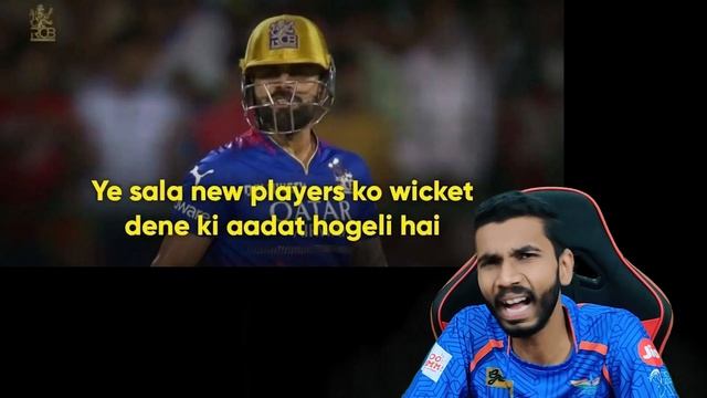 MAYANK YADAV 157 KMPH 🥵🔥 MAXWELL DUCK | RCB VS LSG 2024 смотреть онлайн