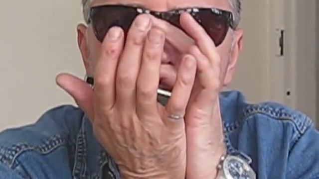 Paul Lamb plays Sonny Terry "Talkin harmonica blues ". смотреть онлайн