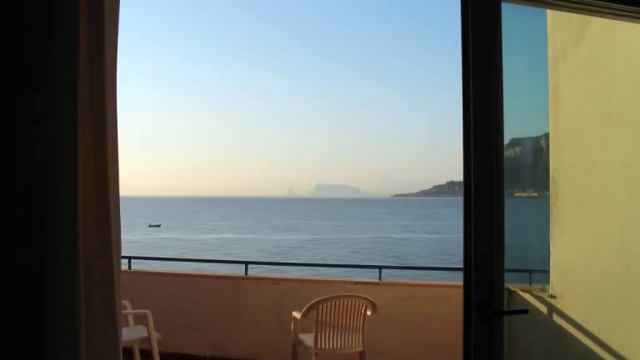 Cape Mondello, Palermo, Sicily - Hotel La Torre смотреть онлайн