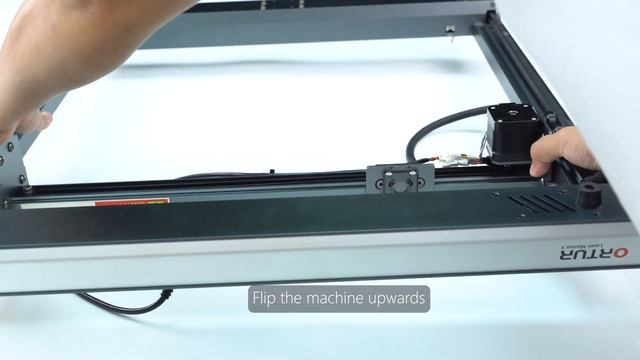 Ortur Laser Master 3 - How To Adjust The X-axis Belt Tension