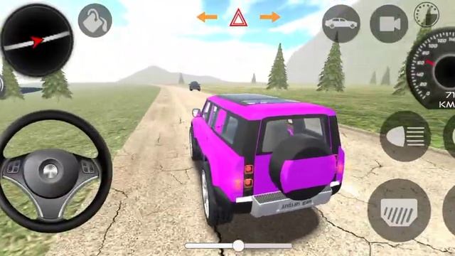 Indian Cars Game 3d Simulator 3D Ramp Car Game || Range Rover Racing 3d car #india #indian смотреть онлайн