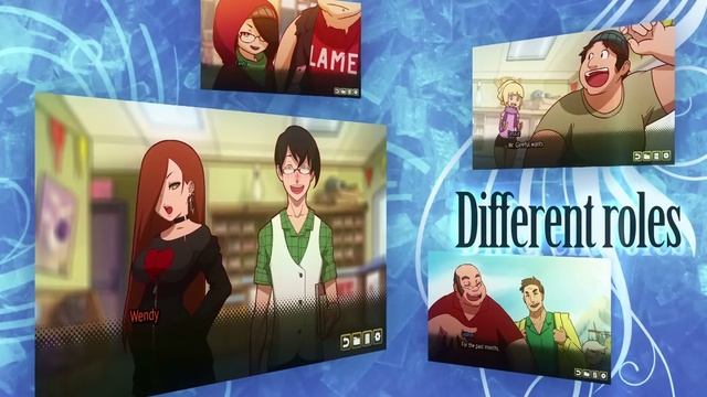 Reverse Falls Visual Novel