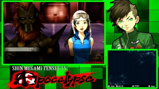Shin Megami Tensei IV: Apocalypse - Walkthrough Part 45 Neutral Peace ENDING смотреть онлайн