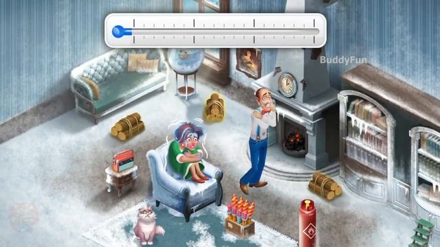 Homescapes ads, mini game Part 6 смотреть онлайн