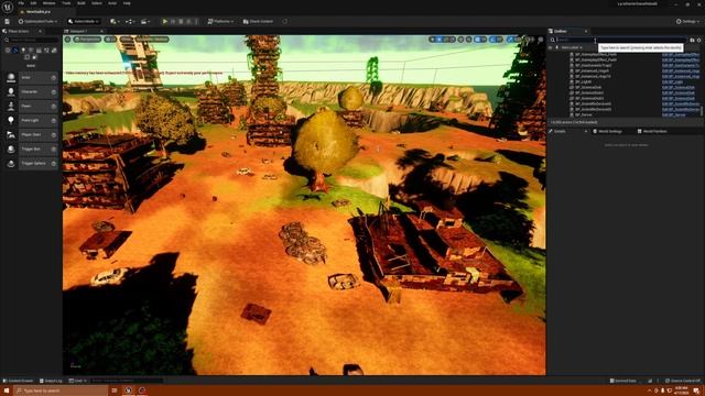 UE5 How to convert your Modular Actors to Instanced Static Mesh or Packed Level Actors Tutorial NEW смотреть онлайн