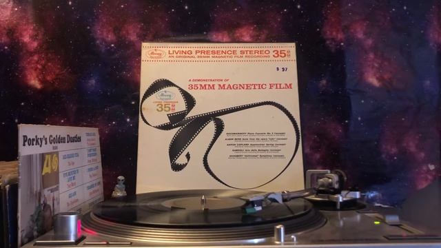 Mercury Living Presence Sound A Demonstration Of 35MM Magnetic Film - Alban Berg смотреть онлайн