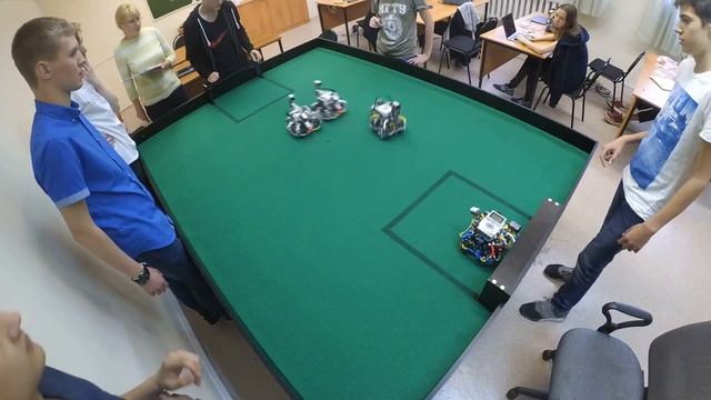 WRO Football 2018 Москва лагерь Сетка смотреть онлайн