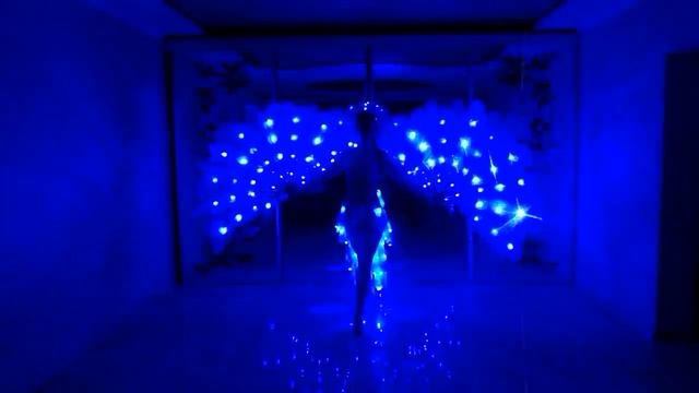 Led Fans, Led skirt, Led Crown by Ledance Fashion +79264404648 смотреть онлайн