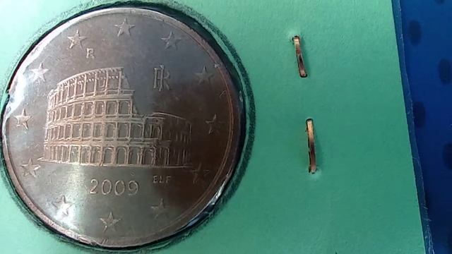MOEDA 5 CENT EURO 2009 ITÁLIA - WORLD COIN COLLECTION смотреть онлайн