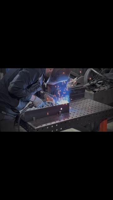 Сварка узла крепления газопровода смотреть онлайн