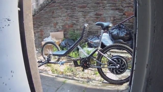 Electric Tandem, Folding,Recumbent Trike Project смотреть онлайн