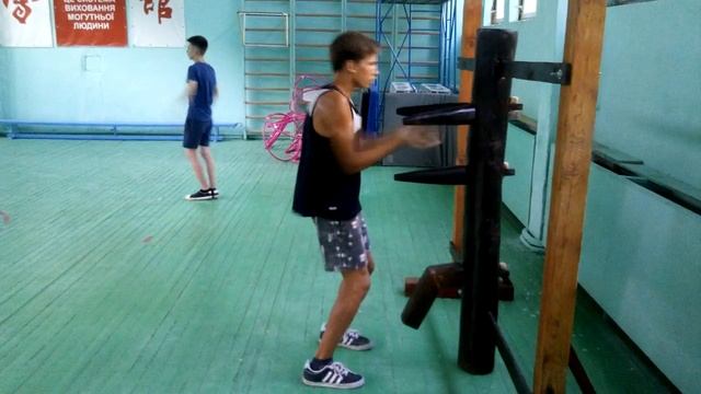 Обучение работы на деревянном манекене смотреть онлайн