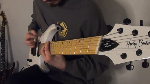 Arisaka - Inertia (Guitar Cover + TABS) смотреть онлайн