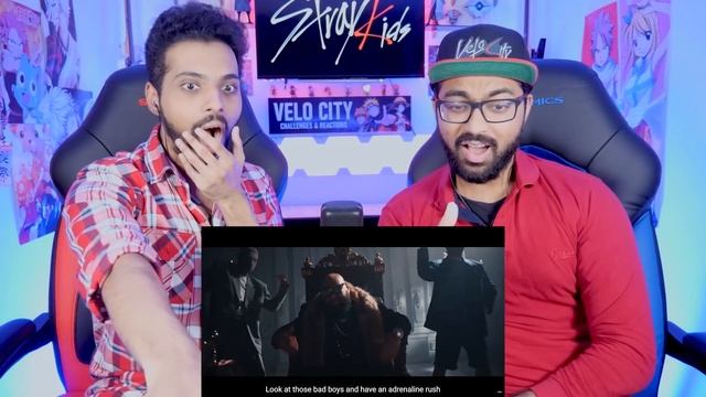 F HERO X MILLI FT. CHANGBIN (STRAY KIDS) MIRROR MIRROR MV REACTION | SKZ FANBOYS REACT смотреть онлайн