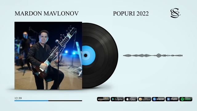 Mardon Mavlonov - Popuri 2022 (Samarqand To'y)